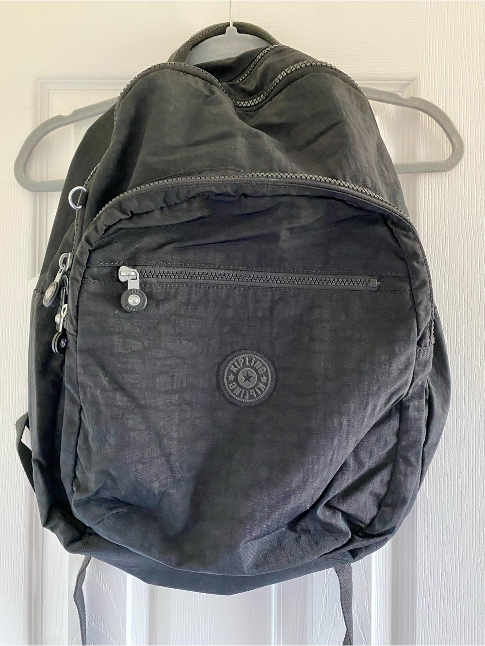 Kipling Black Classic Everyday Backpack